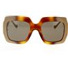 Gucci Occhiali da Sole Gucci con Catena GG1022S 003