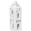 Räder 14446 LIVING - Porta candele a forma di torre in porcellana 6 x 6 x 20,5 cm