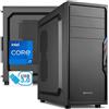 Assemblati PC Computer Intel i7 12700 12 Core - Ram 32 GB DDR4 - SSD M.2 500 GB - USB 3.2