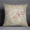 Bonamaison Federa, Poliestere Cotone, Multicolore, 45x45