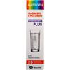 Massigen magnesio potassio effervescente plus 20 cpr