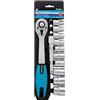 Blue Spot Tools Blue Spot - Set di chiavi a bussola, 11 pezzi, impugnatura 1,2 cm