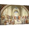 Quadro Scuola Di Atene Raffaello Sanzio 100x50 Cm - Stampa Su Tela, Pronto Da Appendere, Arredo Per Casa - Foto 2