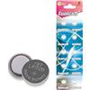 Eunicell 10 x AG2 Alkaline button cell batteries - G2 LR59 LR726 SR726W 396 397 type