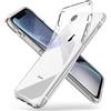 Spigen Cover Liquid Crystal Compatibile con iPhone XR - Crystal Clear