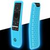 Hydream Custodia in Silicone per Samsung Nuovo Telecomando BN59-01312A Sostitutivo Bluetooth Remote Control, Anti-Scivolo Copertura Protettiva Cassa Cover per Samsung BN59 Smart TV Remote(Blue Fluorescente)