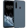 kwmobile Custodia Compatibile con Xiaomi Redmi Note 8T Cover - Back Case per Smartphone in Silicone TPU - Protezione Gommata - ardesia scuro