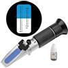 HHTEC HH-Tec Rifrattometro manuale, 58-90% Brix, 38-43 Baumé, 12-27% acqua, per apicoltori, per melasse, sciroppi, marmellate, con istruzioni in tedesco [lingua italiana non garantita]