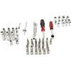 KS TOOLS 'KS Tools 713.1020 Ultimate di chiavi/accessori 1/4 54 pezzi