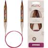 KnitPro Symfonie - Ferro Circolare con Punte in Legno 12.00mm