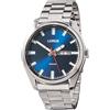 Lorus Orologio analogico al quarzo da uomo con cinturino in metallo RH349AX9, Blu, Bracciale