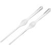 Westmark Set con forchette per aragosta, 2 pz., Con 2 rebbi appuntiti, Lunghezza: 18,5 cm, Acciaio inox, Argento, 66162280