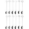Sambonet Set 12 Cucchiaini Segnaposto Party Oriental 52550C82