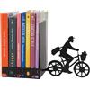 Balvi Fermalibri Postman Colore nero Decorativo Metallo