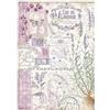 Carta di riso Provence Eau de Lavande