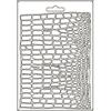 Stampo per modellare Savana Crocodile Pattern - Texture