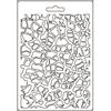 Stampo per modellare Savana Crackle Pattern - Texture