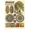 Wooden Shape Colorato Savana