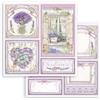 Carta da Scrapbooking Provence Cards
