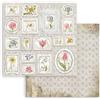 Carta Scrap Romantic Garden House Tags