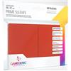 Gamegenic GGS11015ML Prime Sleeves (100-Pack), Red