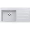 Franke Mythos Fusion MTF 611-100 Bianco, dx