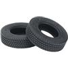 Carson 500907014 - Pneumatico Fulda EcoControl (2), in scala 1:14, colore: Nero