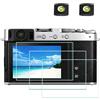 ULBTER Pellicola protettiva per Fujifilm X100VI X100V X-E4 Fuji XE4 Protezione【3+2 pezzi】 Vetro Temperato Schermo LCD 0,3 mm durezza 9H anti-bolle Accessori