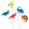Talking Tables Party Dinosaur Shaped Candles 5Pk
