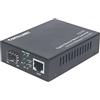 Intellinet Gigabit Ethernet to SFP Media Converter, 510493 (Converter)
