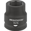 MATADOR Schraubwerkzeuge Matador Wiha - Inserto per chiave a bussola, 20 - 3/4, 36 mm, 7575 0360