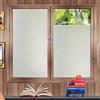 Zindoo Pellicola Oscurante per Vetri 44.5cm x 200cm Pellicola Privacy non Adesiva Anti-UV Frosted Pellicola per Vetri Finestre Per Ufficio Bagno Camera da Letto Sala di Riunione