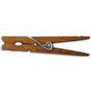 LWR CRAFTS Mollette in legno grandi 3-5 / 16 8,4 cm 30 pezzi per confezione (giacobino)