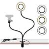 AYIZON Webcam - Supporto per luce diretta per streaming e selfie, con supporto webcam per Logitech C925e, C922x, C930e, C922, C930, C920, C615, Brio 4K, Streamcam