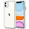 JETech Cover per iPhone 11 6,1 Pollici, Anti Ingiallimento Custodia Case con Assorbimento degli Urti e Anti-Graffio (Trasparente)