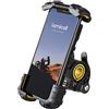 Lamicall Supporto Telefono Bicicletta, Supporto Telefono Motociclo - Manubrio Porta Cellulare per iPhone 17 16 15 14 13 12 Pro Max Plus Mini Xs Xr 8 7, Samsung S10 S9 S8, 4.7-6.8 Pollici Smartphones