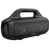 Soundcore Motion Boom Cassa Bluetooth Portatile, con driver audio in titanio, tecnologia BassUp, IPX7, 24h, ideale per esterni, giardino, spiaggia