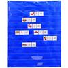 Learning Resources Tabella con Tasche Standard, dai 5 Anni, Set da 5, 10 Tasche Orizzontali e Tasca Posteriore, Apprendimento e Organizzazione