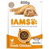 IAMS for Vitality Cibo secco con pollo fresco specifico per gattini, 800 g
