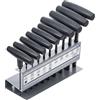 BGS technic PRO+ - Set di chiavi esagonali con manico a T, 10 pz., 2-10 mm