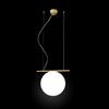 Cristalleria Murano Sphera - Sospensione a sfera in vetro di Murano - Design Moderno