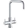 78CR6431B90/644 Paini - Rubinetto cucina 4 vie per acqua filtrata e/o gasata