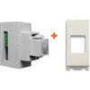 Sirsen sensore incasso doppia tecnologia filare universale compatibile Vimar Plana - DT-KEY