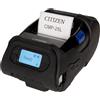 Citizen CMP-25L - Stampante portatile, LCD, 58mm, USB, BT, RS232, con Accessori, 203dpi.