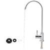Longzhuo Rubinetto da lavello,Rubinetto,1/4 '' In Acciaio Inossidabile Colpetto Della Cucina A 360 ° di Rotazione del Rubinetto del Chrome Osmosi Inversa RO Potabile Filtro Acqua