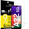 NEW'C 2 Pezzi, Vetro Temperato per Samsung Galaxy A22 5G (non per Samsung A22 4G), Pellicola Prottetiva Anti Graffio, Anti-Impronte, Senza Bolle, Durezza 9H, 0,33mm Ultra Trasparente, Ultra Resistente