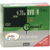 Intenso Confezione DVD-R Intenso 4,7GB SlimCase printable inkjet 16x 10Pcs [4801652]