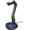 Sharkoon X-Rest 7.1 Supporto Attivo Cuffie, Auricolare Nero (sharkoon X-Rest 7.1 - Lydkort)