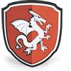 Papo - Scudo Cavaliere Drago Giocattolo Bambino - 3 Anni + - Collezione Armi in Schiuma - Gioco Creativo Cavalleria Fantastica - Idea Regalo Giocattolo Bambina Bambino