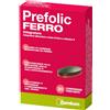 Zambon Integratore Prefolic Ferro a rilascio graduale, 30 compresse